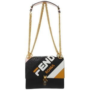 FENDI Canai Chain Shoulder Bag